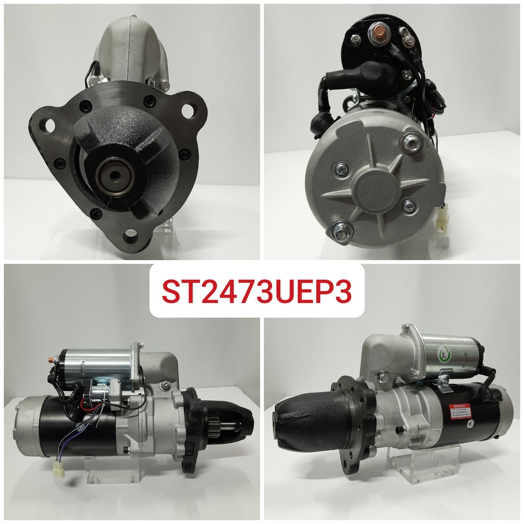ST2472UEP-KOMATSU S6D125 OEM 24V 12T LHO STARTER MOTOR