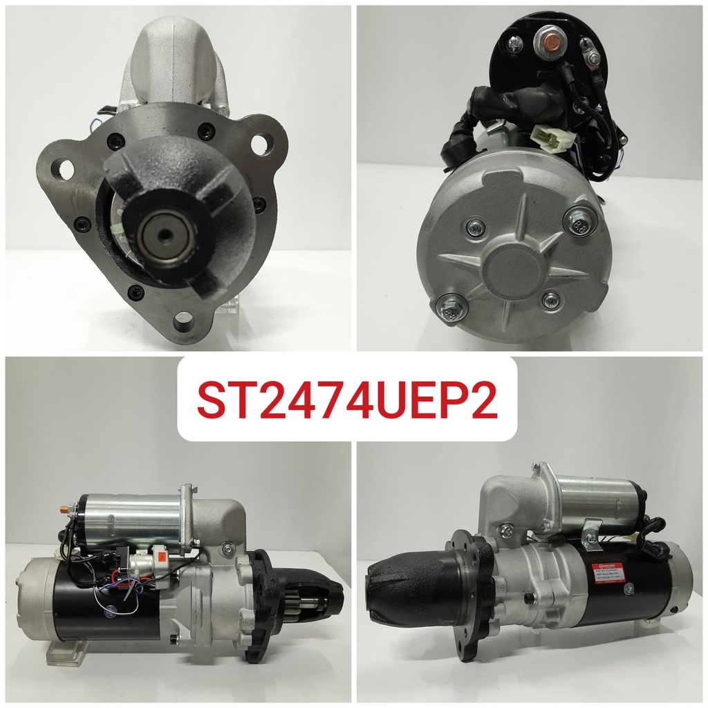 ST2474UEP2-KOMATSU D140 OEM 24V 11T 11KW B/B STARTER MOTOR