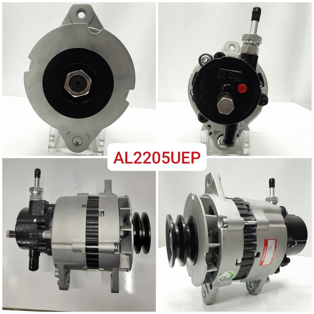 AL2205UEP-HYUNDAI 24V 80A BIG PUMP ALTERNATOR