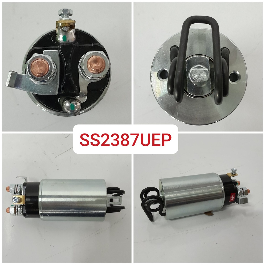 SS2387UEP-IZU NPR 24V RBC SOLENOID+SPRING SWITCH