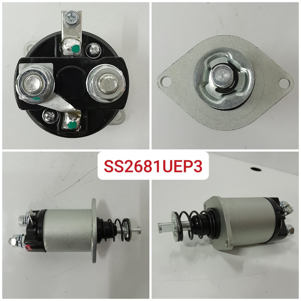 SS2681UEP3-HINO 24V 2 EAR LBC SOLENOID SWITCH