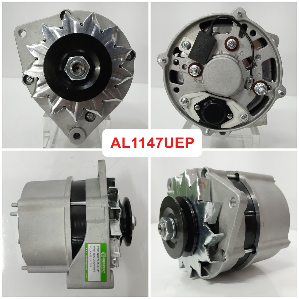 AL1147UEP-DTZ 12V 65A 2 EAR V TYPE ALTERNATOR