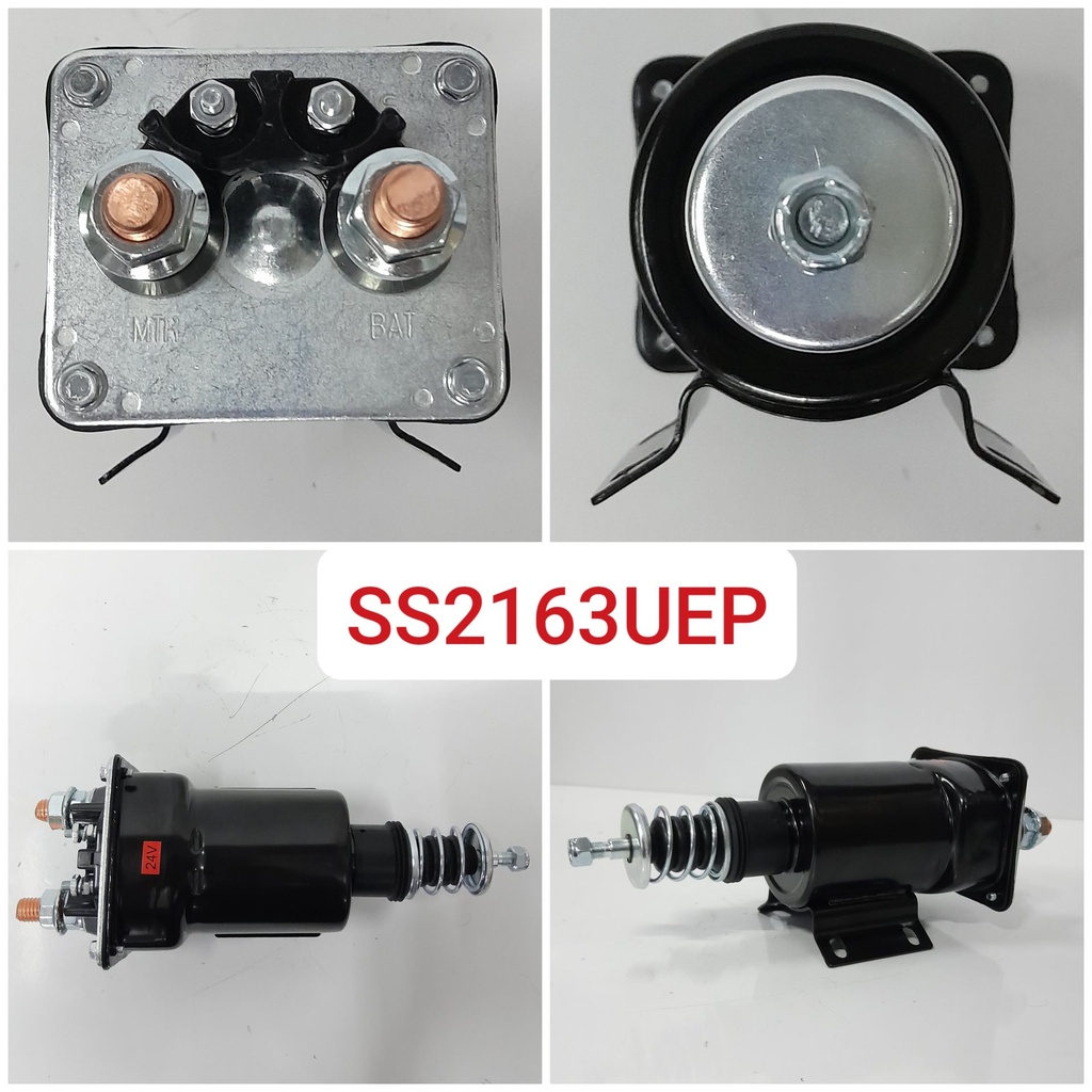 SS2163UEP-40MT 24V W/PISTON SOLENOID SWITCH