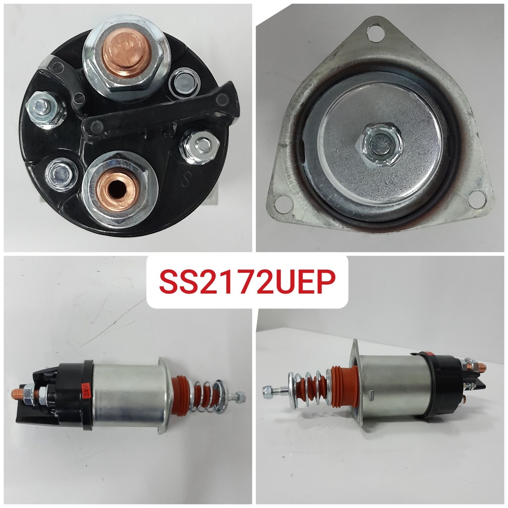 SS2172UEP-41MT 24V W/PISTON S/BOLT 4B SOLENOID SWITCH