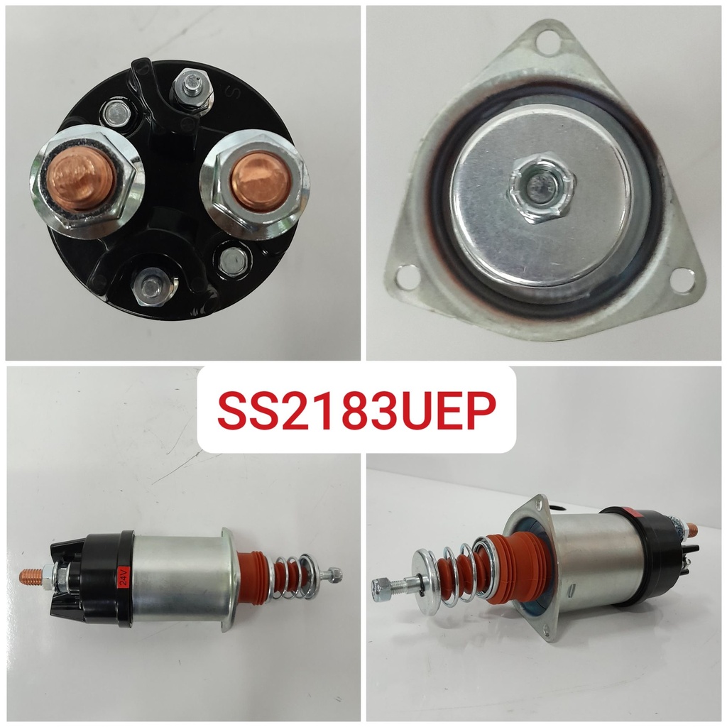SS2183UEP-42MT 24V W/PISTON 4 BOLT SOLENOID SWITCH