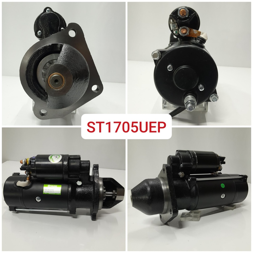 ST1705UEP-JCB ISKRA N/M 12V 11T STARTER MOTOR