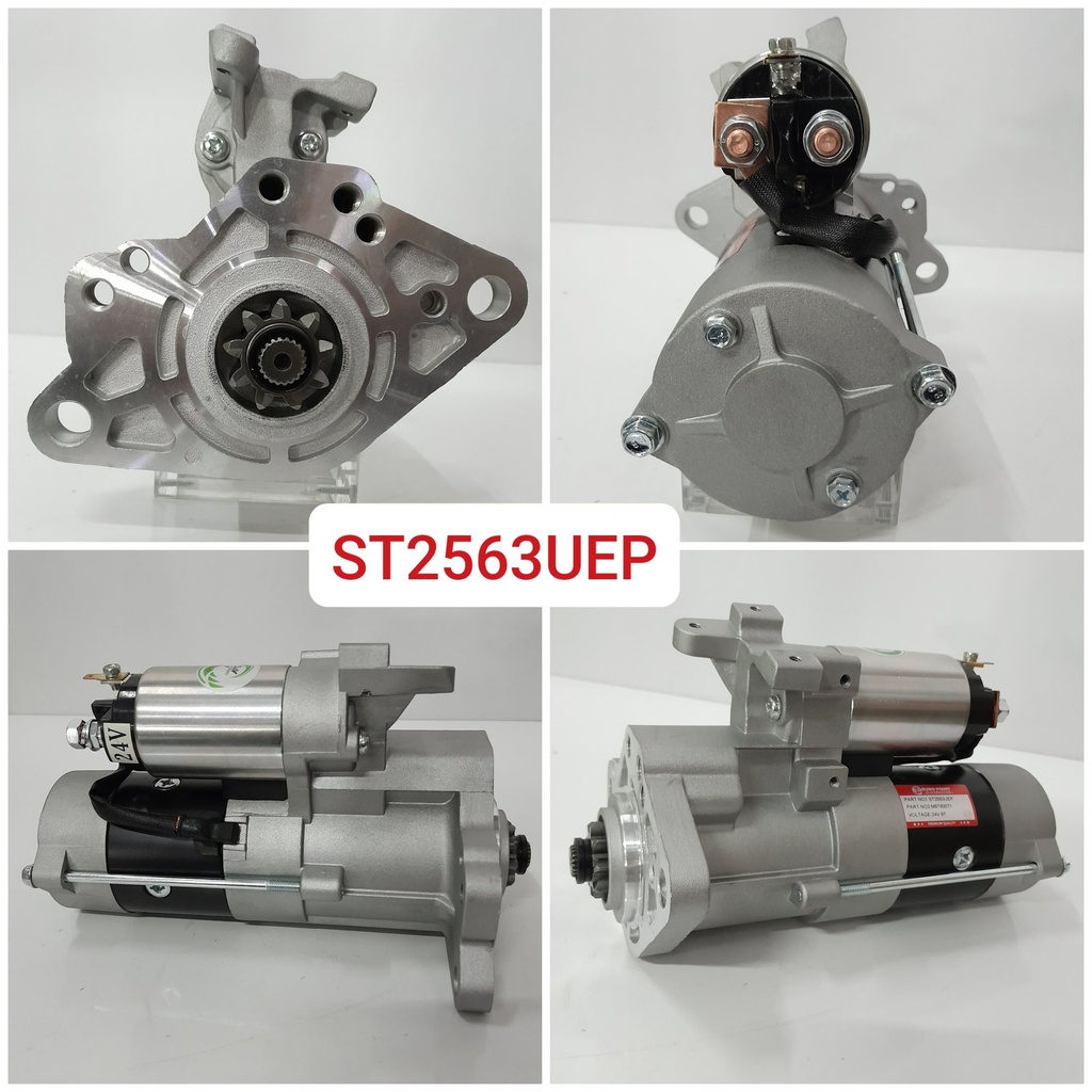 ST2563UEP-MITS CANTER 4D33 24V 9T STARTER MOTOR