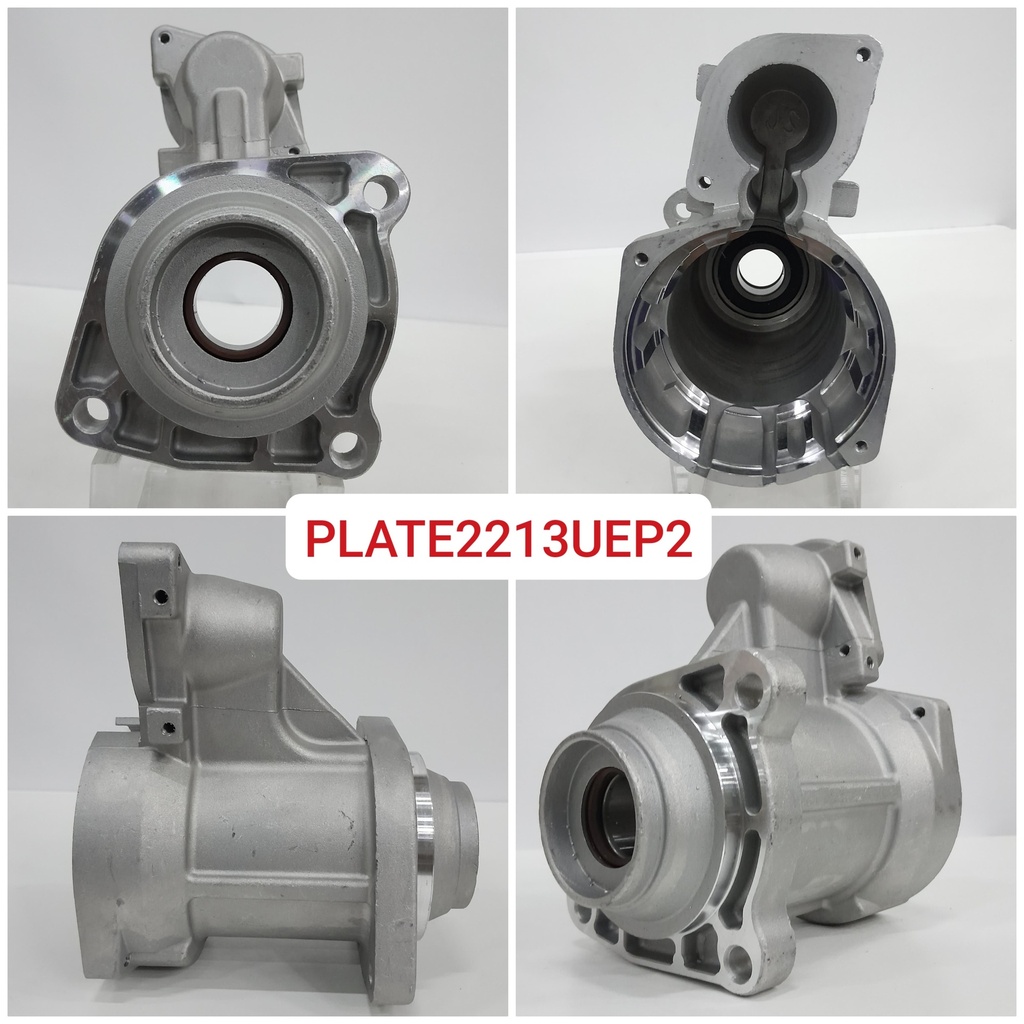 PLATE2213UEP2-QDJ2943B-11T FRONT HOUSING+PINION