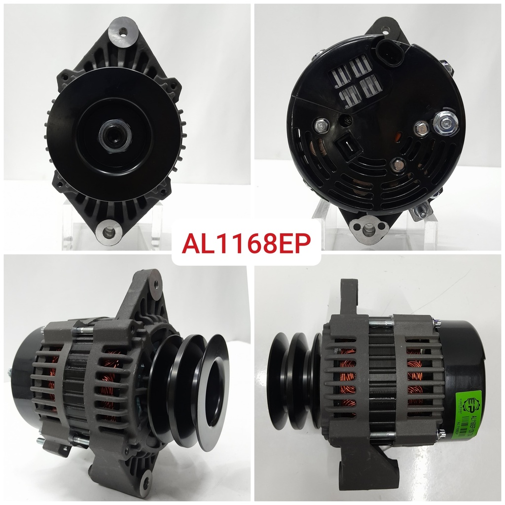AL1168EP-FORKLIFT DAEWOO"I" 12V 70A 2P(L-S)LONG FOUNDATION ALTERNATOR