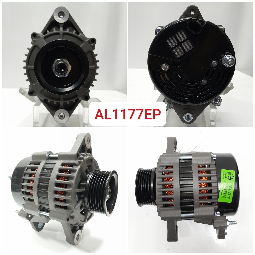AL1177EP-GM CHEVROLET 12V 70A D/F 6PK 2P BACK ALTERNATOR
