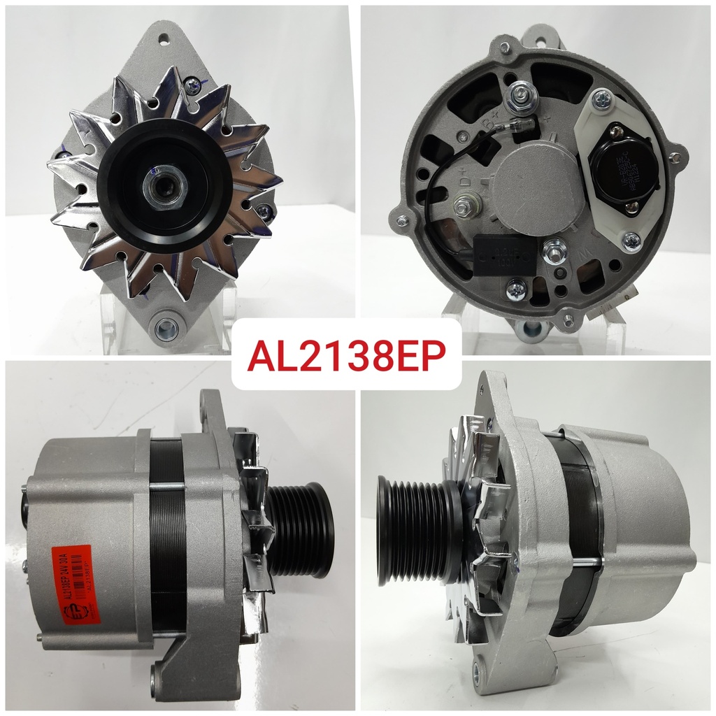 AL2138EP-DTZ 24V 30A 2 EAR "I" 8PK ALTERNATOR
