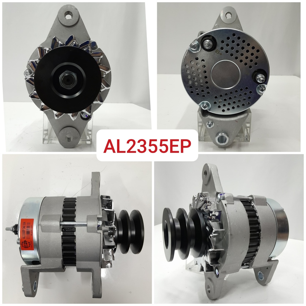 AL2355EP-KOMATSU OEM 6D105 SMALL 24V 35A 2 V ALTER