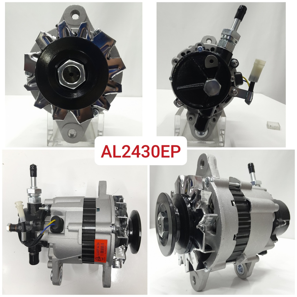 AL2430EP-MITS 4D30 24V 35A W/PUMP ALTERNATOR