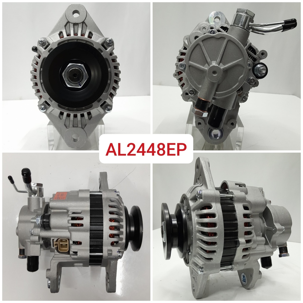 AL2448EP-MITS 4D33 24V 45A + PUMP 1V ALTERNATOR