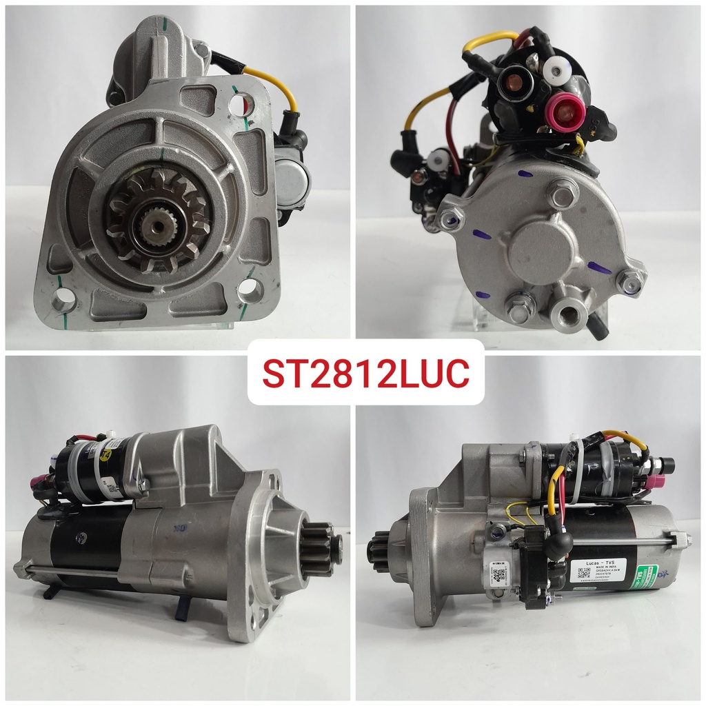 ST2812LUC-INDIAN FUSO TRUCK GRS84-4.0KW 24V/11T  STARTER MOTOR