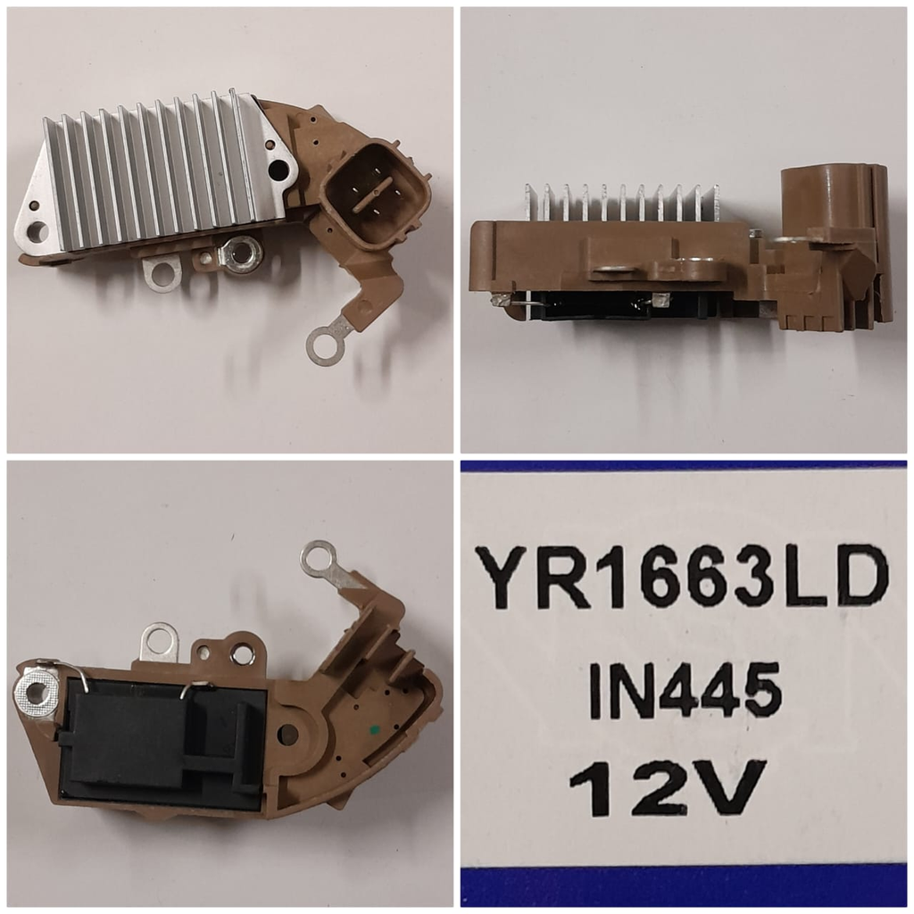 YR1663L-ND 12V 4P SQUARE UP 63.5MM REGULATOR