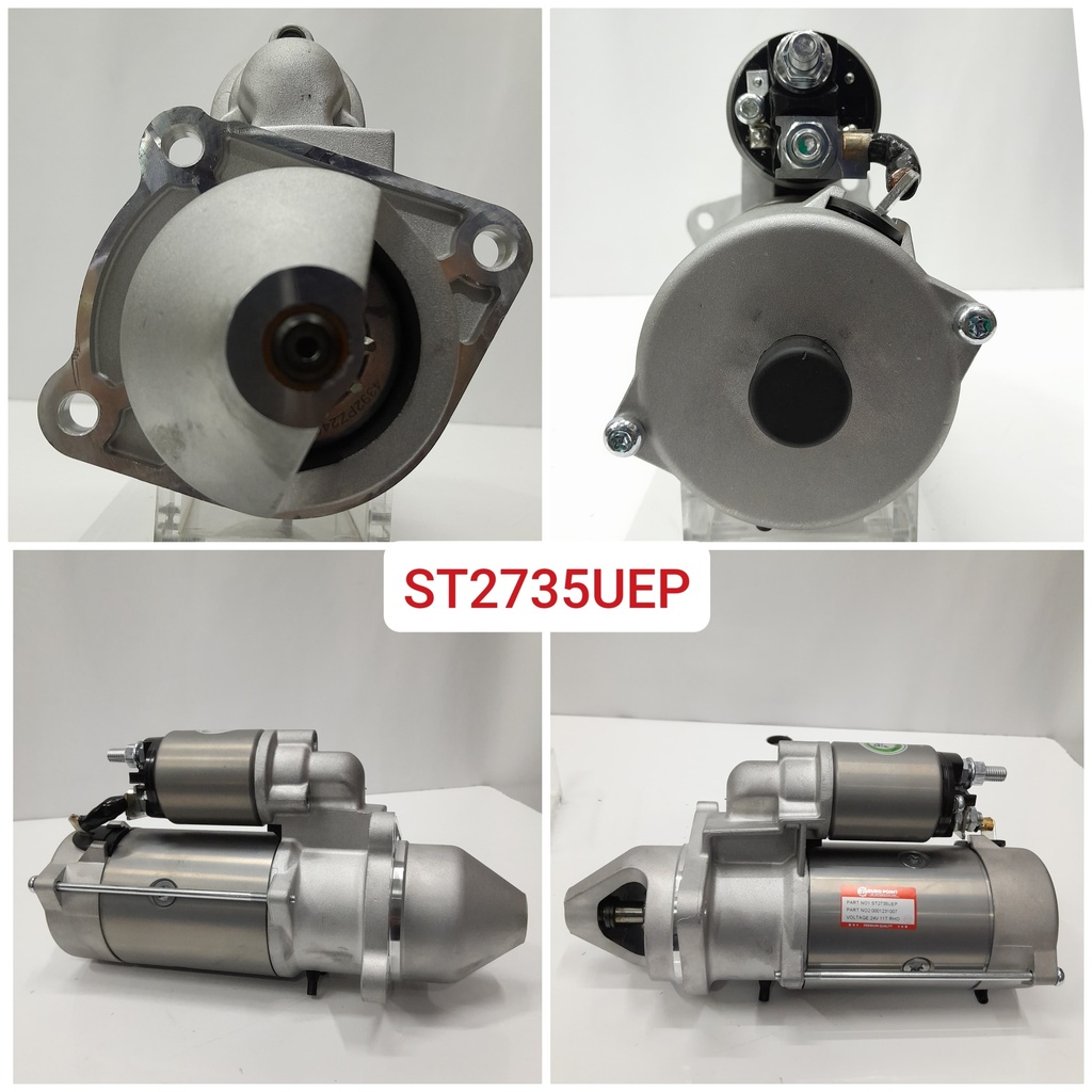 ST2735UEP-PERKIN MAN 24V 11T RHO CROSS STARTER MOTOR 