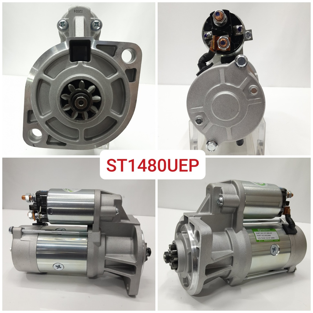 ST1480UEP-CLARK FORKLIFT 12V 9T 34MM STARTER MOTOR