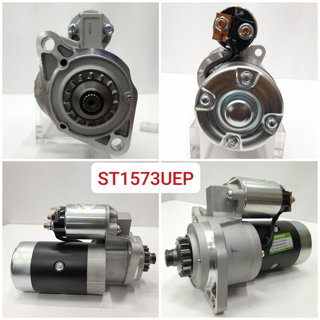 ST1573UEP-MITS TRACTOR 12V 15T 2B STARTER MOTOR