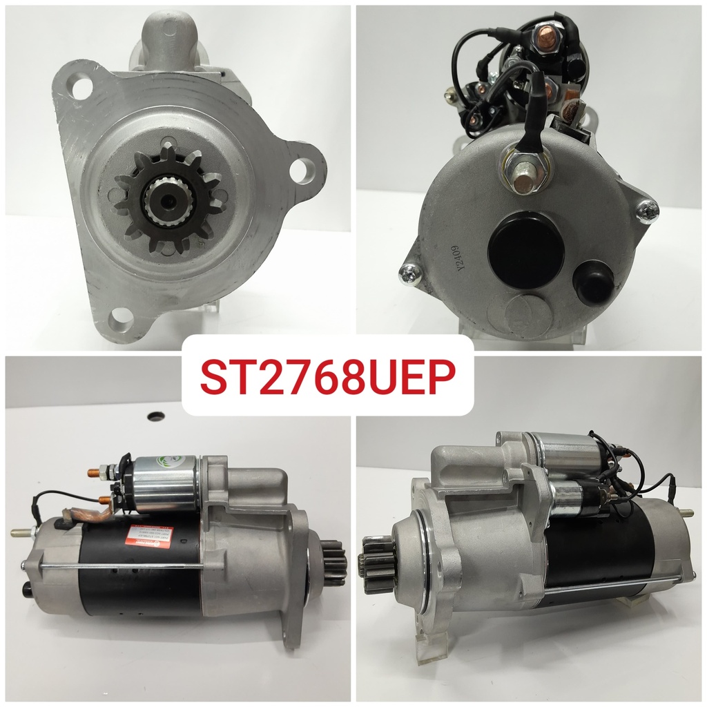 ST2768UEP-SCN/VOLV/LIEBHERR 24V 11T LHC STARTER MOTOR