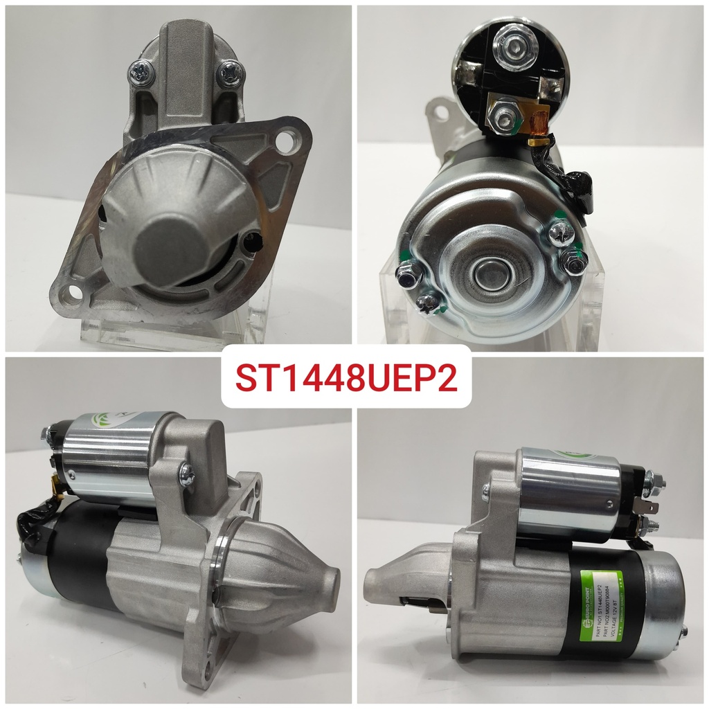 ST1448UEP2-KUBOTA 12V 8T WITH LONG HOUSING STARTER  