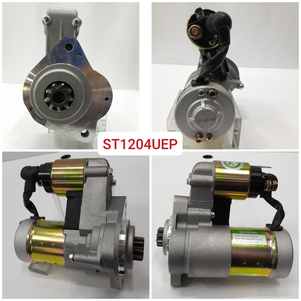 ST1204UEP-CNA XIAMEN SUNNY 12V 9T CCW 2B STARTER MOTOR