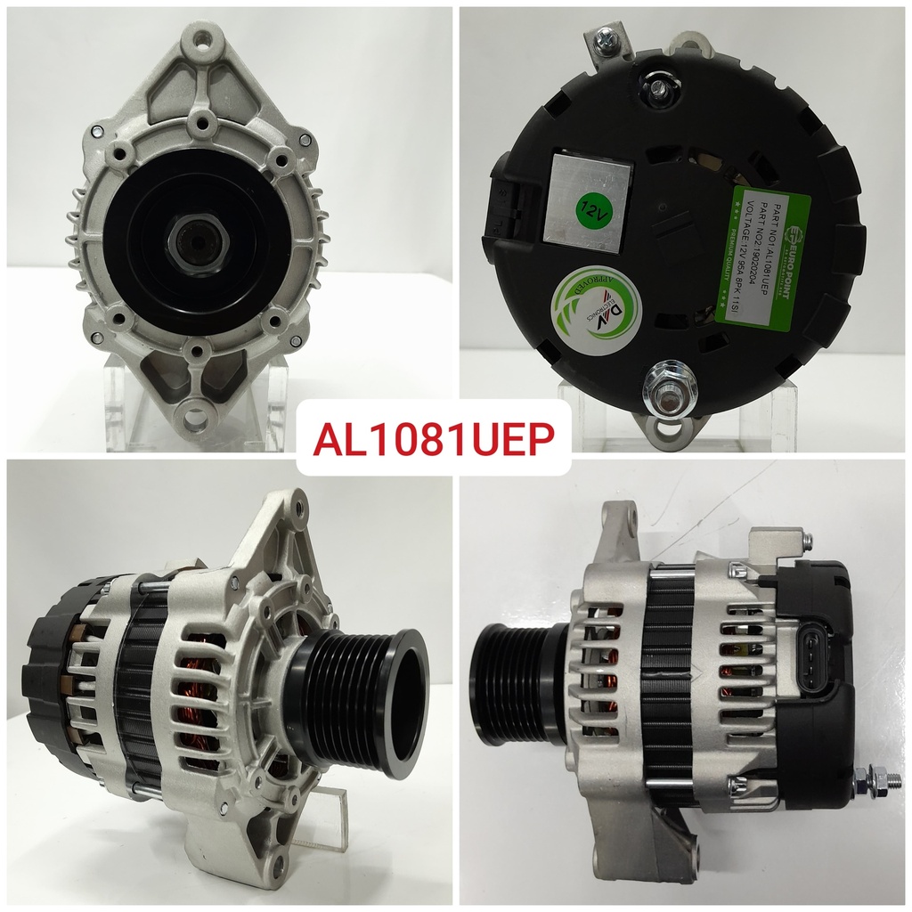 AL1081UEP-CMN 11SI 12V 95A 8PK 4PIN ALTERNATOR