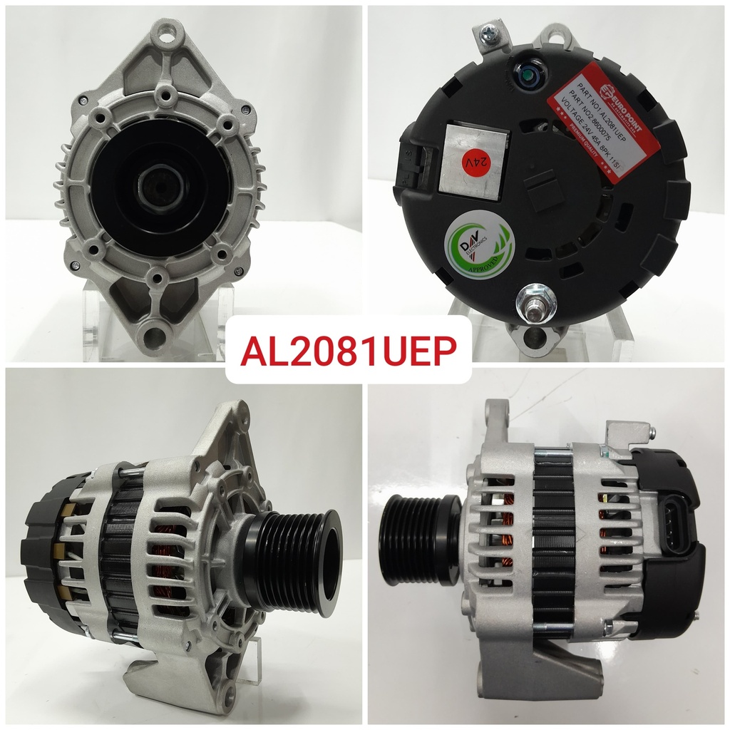 AL2081UEP-CMN 24V 11SI 45A 8PK LONG ALTERNATOR