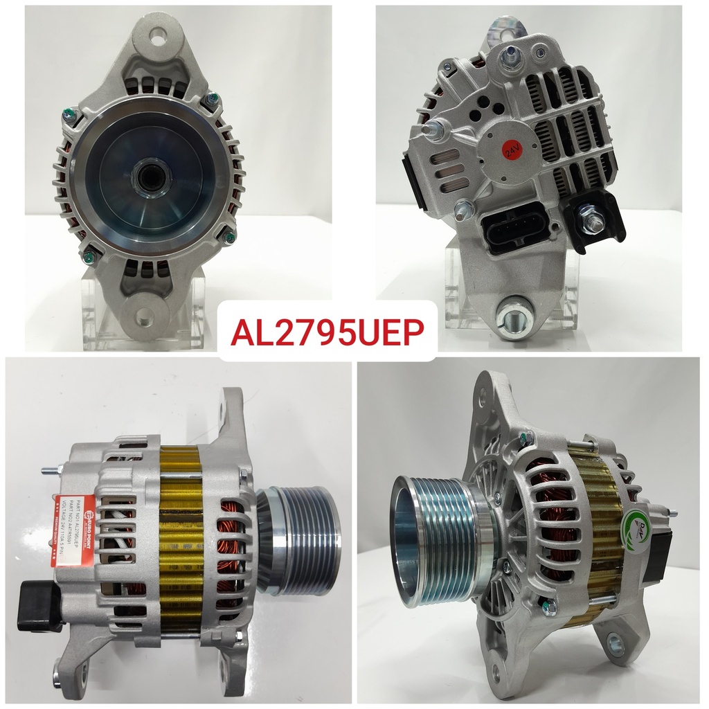 AL2795UEP-RNT N/M 24V 110A 5 PIN ALTERNATOR