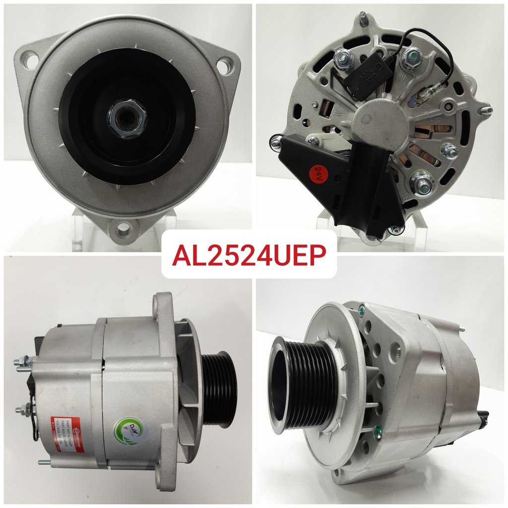 AL2524UEP-MCD O/M 24V 100AMP 98MODEL ALTERNATOR