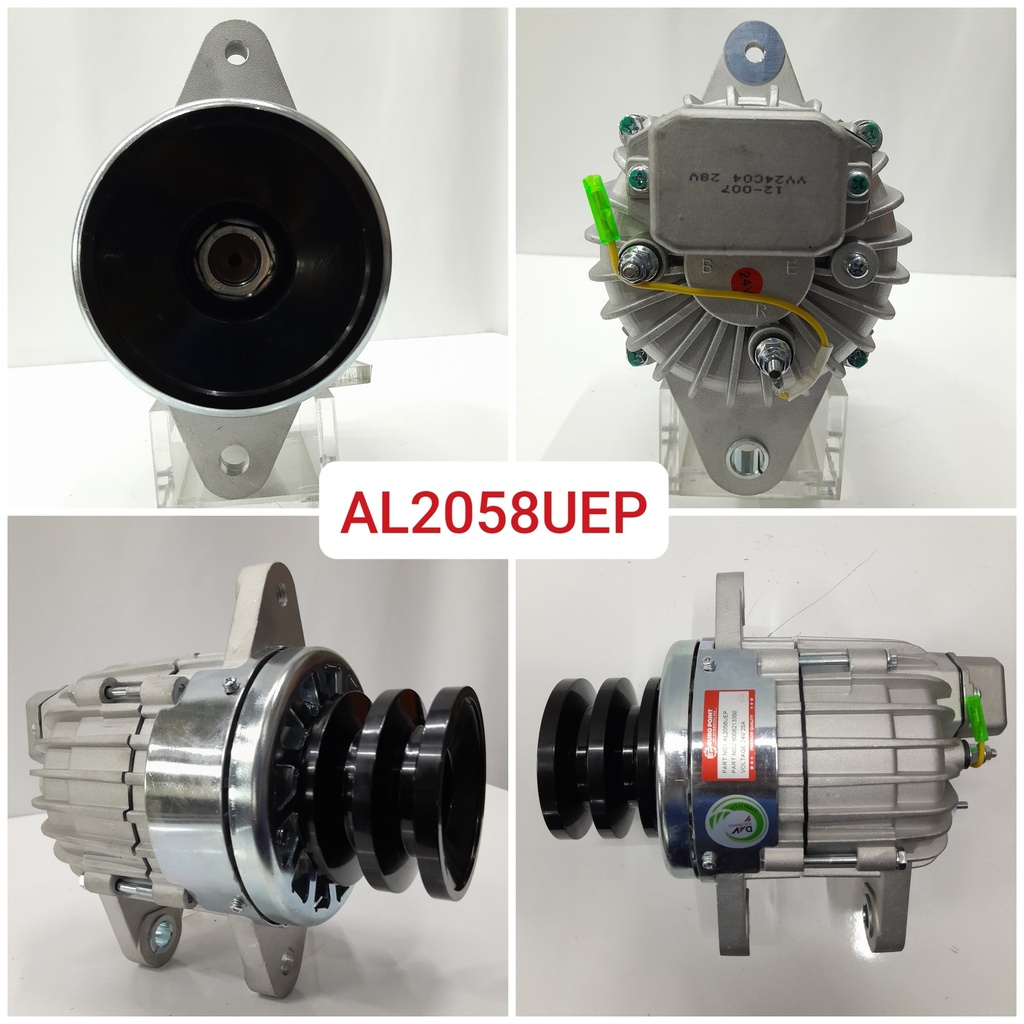 AL2058UEP-CT 12SI 24V 25A O/M S/FOUND ALTERNATOR