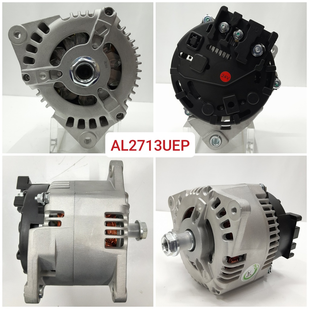 AL2713UEP-PERKIN N/M 24V 80A ALTERNATOR