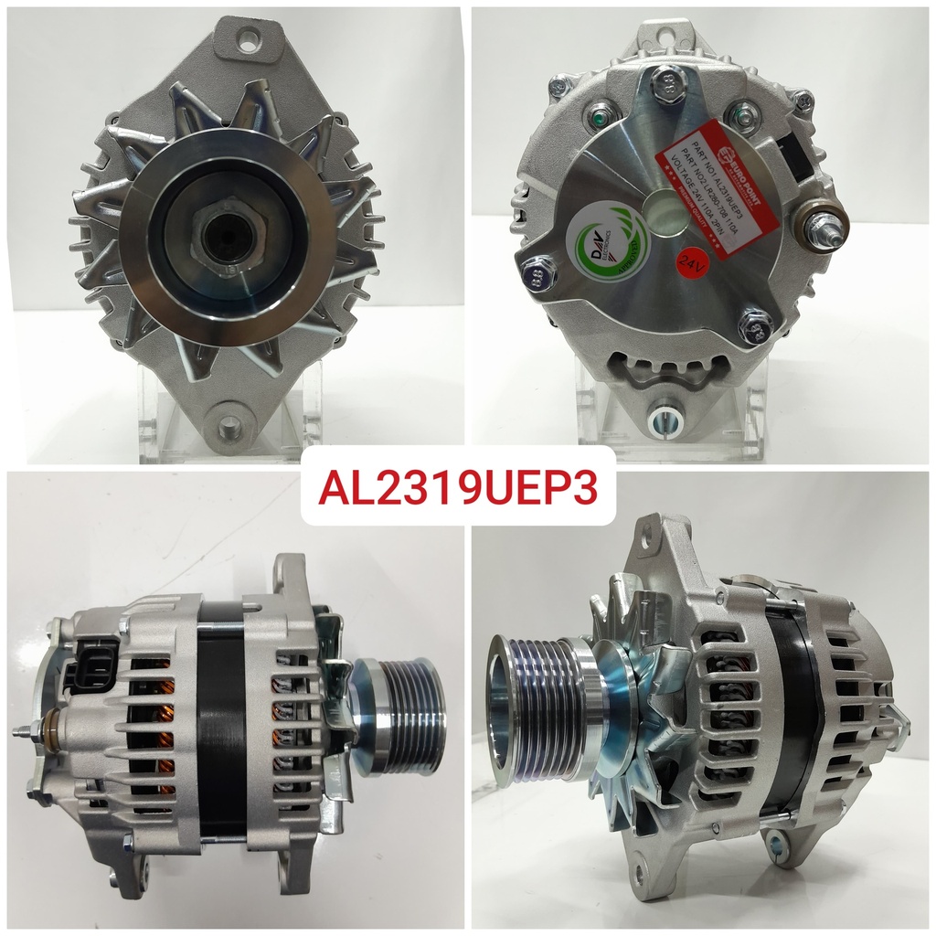 AL2319UEP4-IZU N/M 24V 110A 7PK 65MM 2P ALTERNATOR