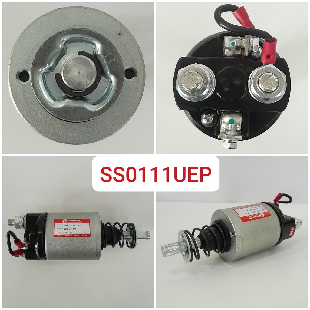 SS0111UEP-HINO 24V 2 BOLT LBC SOLENOID SWITCH