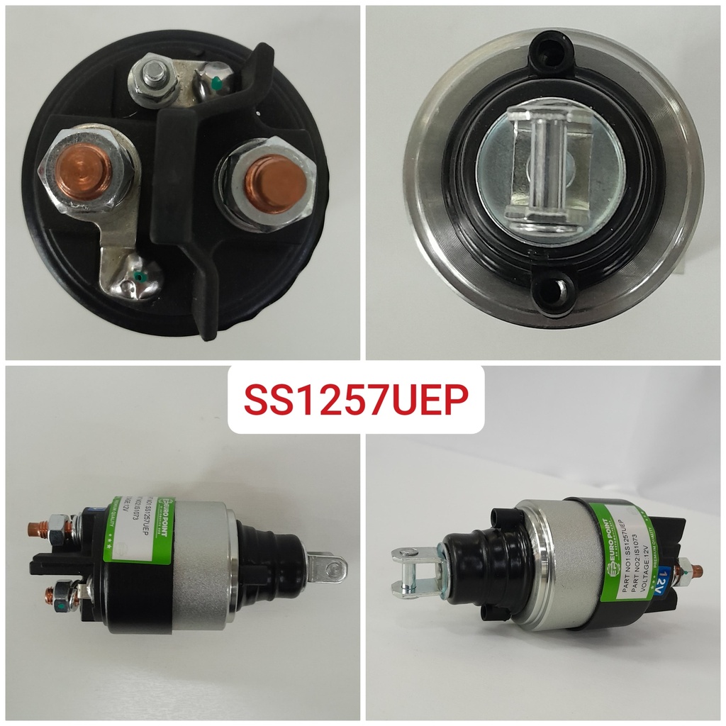 SS1257UEP-DTZ ISK 12V N/M OEM SOLENOID SWITCH