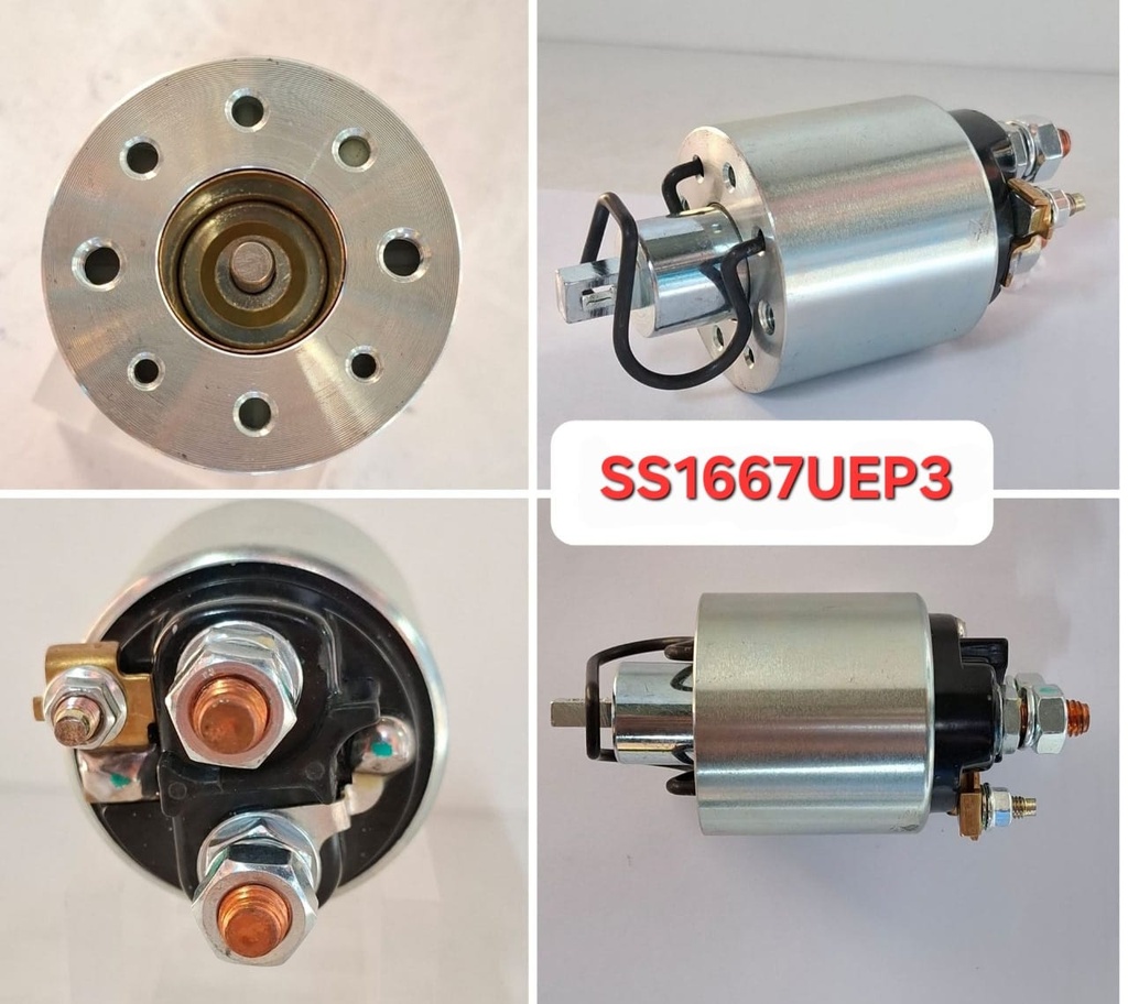 SS1667UEP3-IZU 12V LBC SOLENOID+SPRING SWITCH