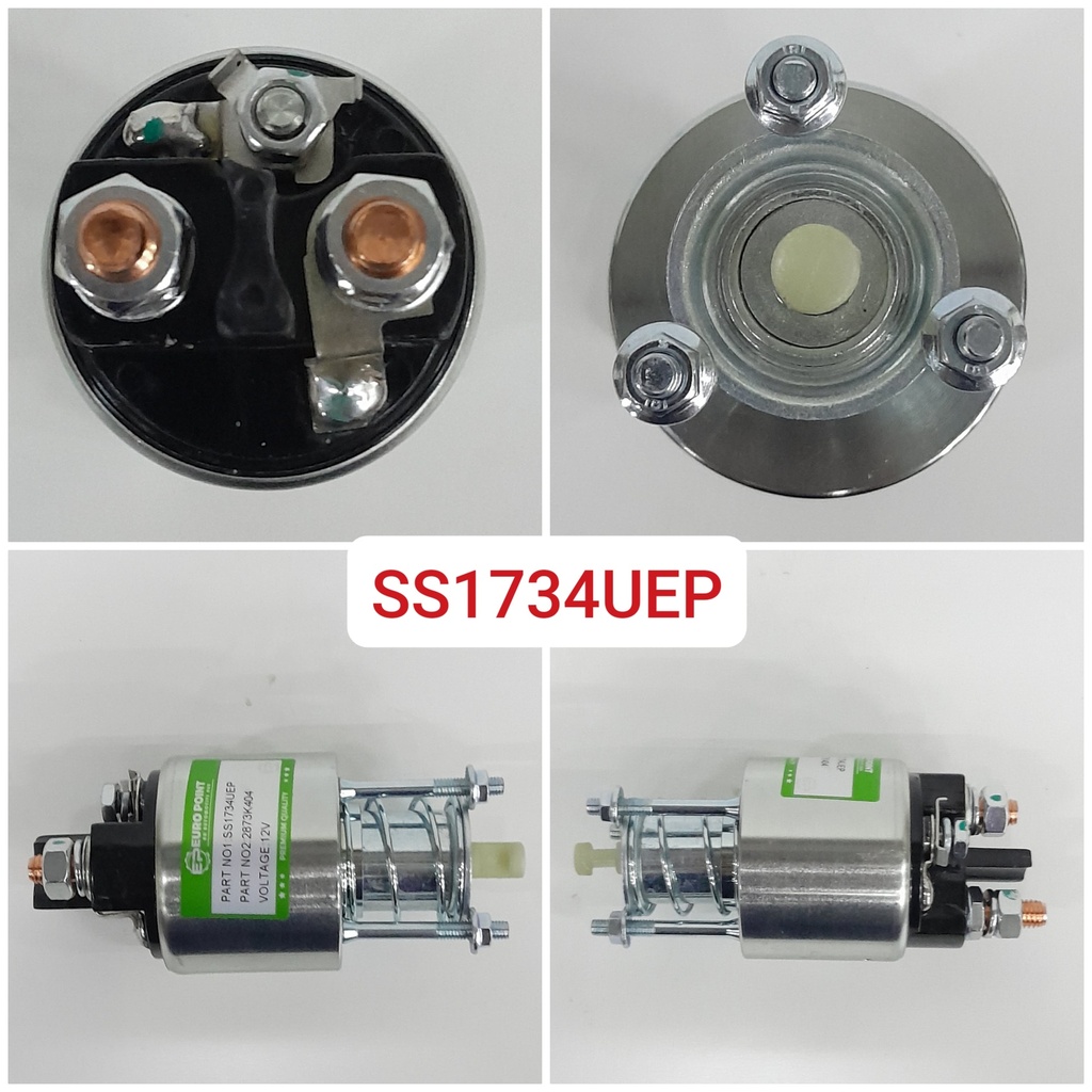 SS1734UEP-PERKIN 12V 404/405 SOLENOID SWITCH
