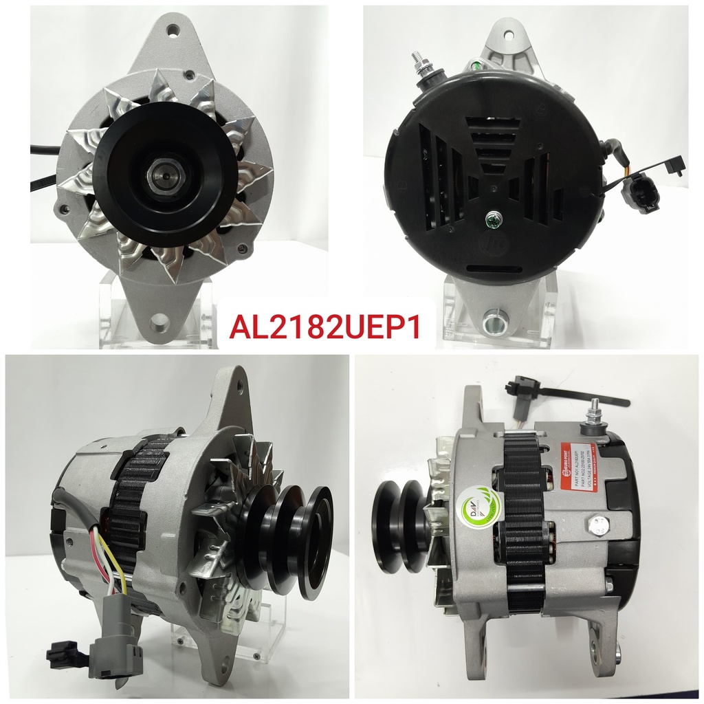 AL2182UEP1-HINO J08C 24V 80A 3PIN GREY ALTERNATOR
