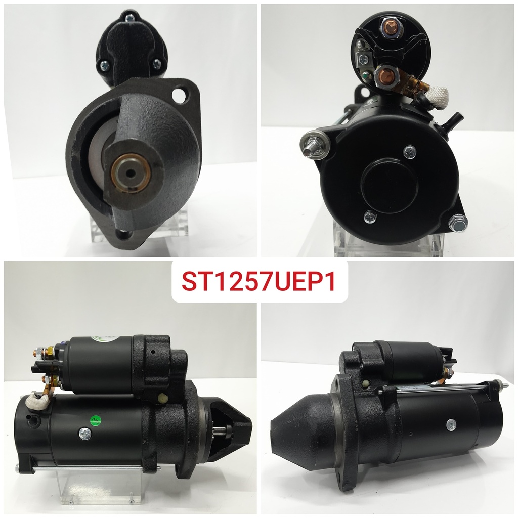ST1257UEP1-DTZ ISK 12V 9T 3.2KW N/M OEM BLACK STARTER   