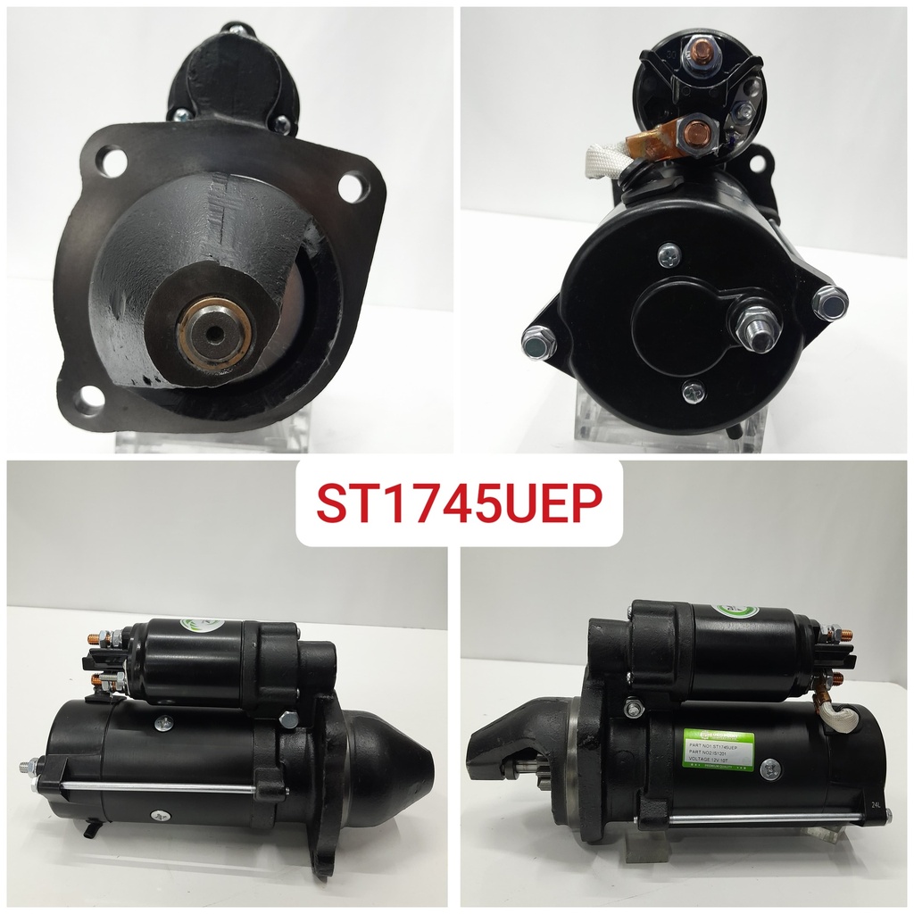 ST1745UEP-PERKIN ISKRA 12V 10T 624 RHO STARTER MOTOR