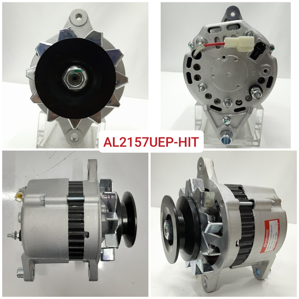 AL2157UEP-HIT-KOMATSU FORKLIFT HITACHI 24V 25A ALTERNATOR