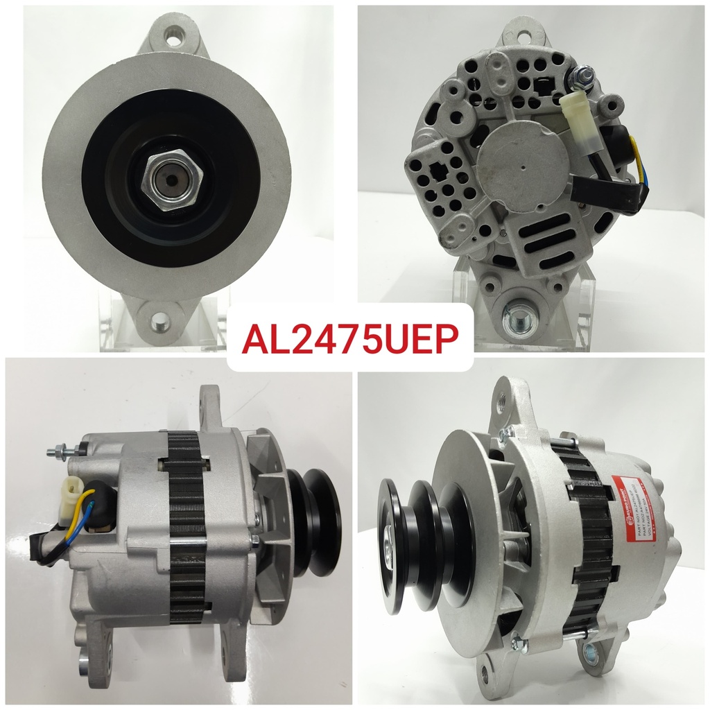 AL2475UEP-MITS FUSO 6D22 24V 50A ALTERNATOR