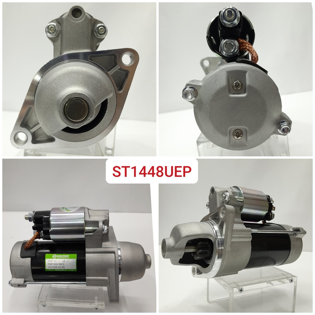 ST1448UEP-KUBOTA 12V 9T OEM WITH HOUSING STARTER MOTOR