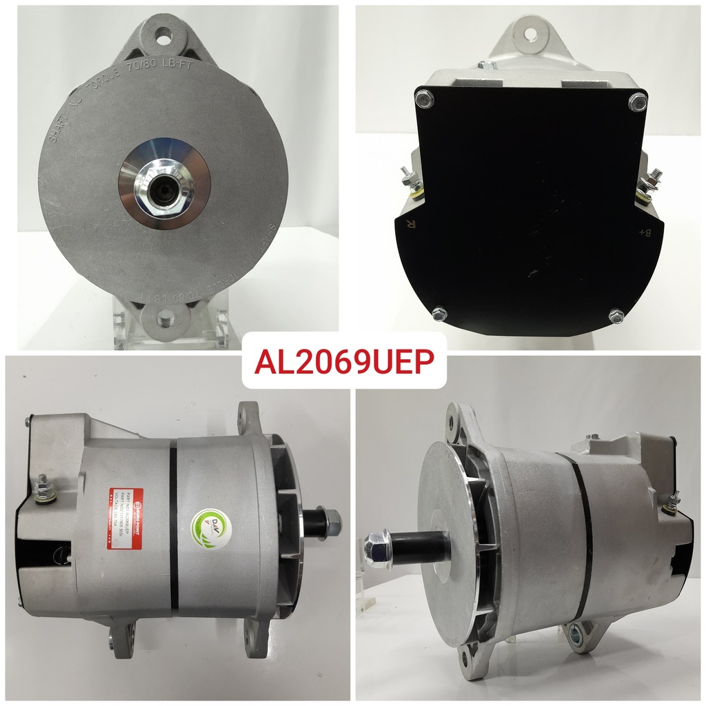 AL2069UEP-CT 30SI 24V 75A BIG W/O CARBON ALTERNATOR