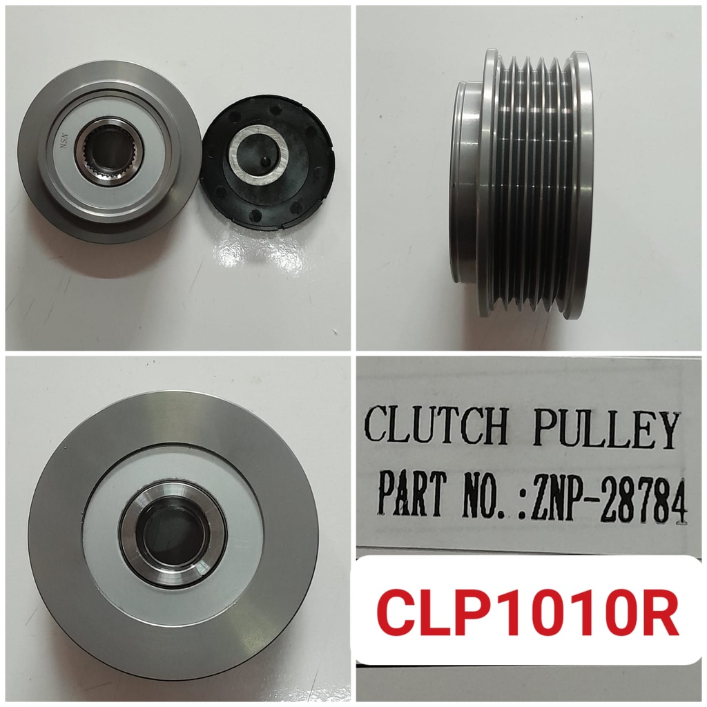 CLP1010R-KIA POONG SUNG BONGO 5PK 70MM CLUTCH PULLEY
