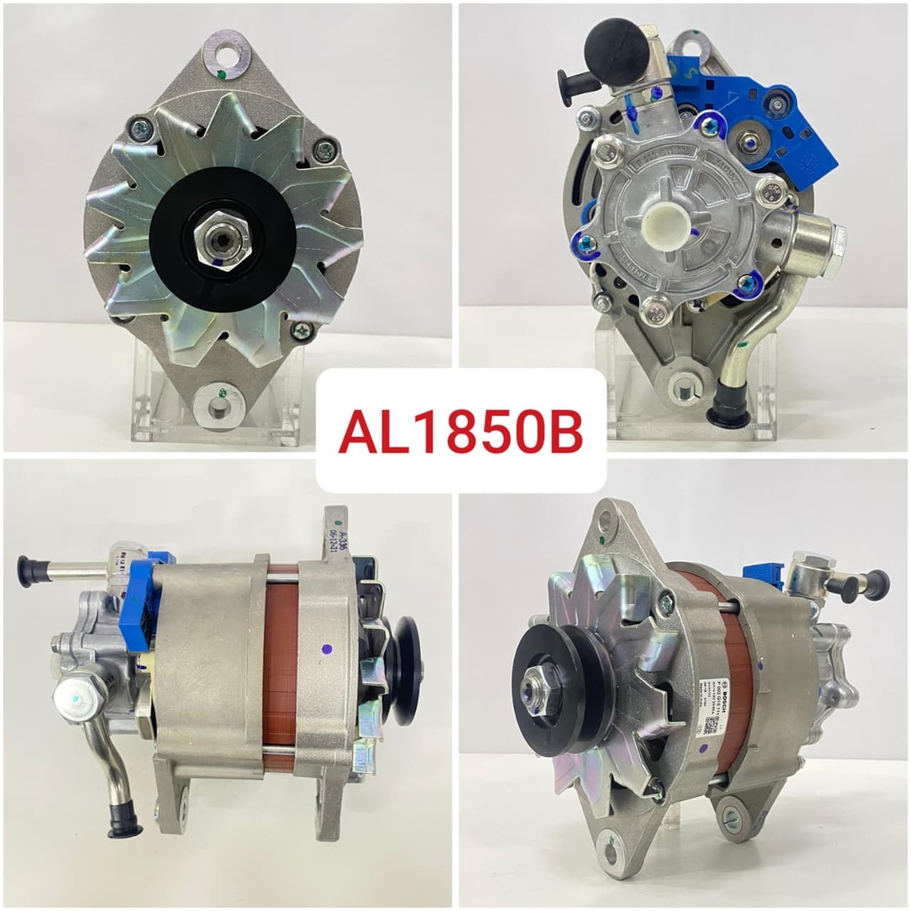 AL1850B- EITCHER BOSCH OEM 12V/65A PUMP ALTERNATOR