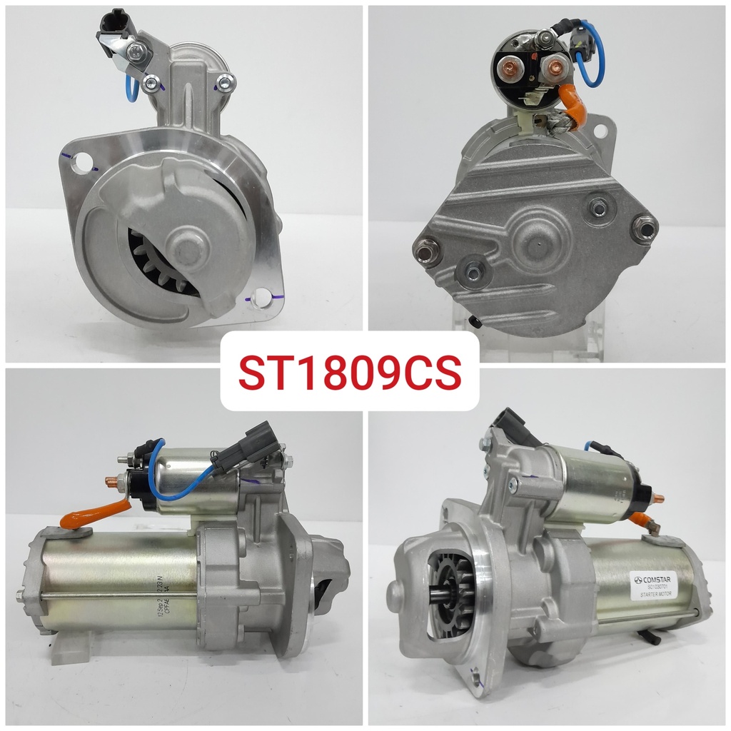 ST1809CS-COMSTAR OEM 17T STARTER MOTOR