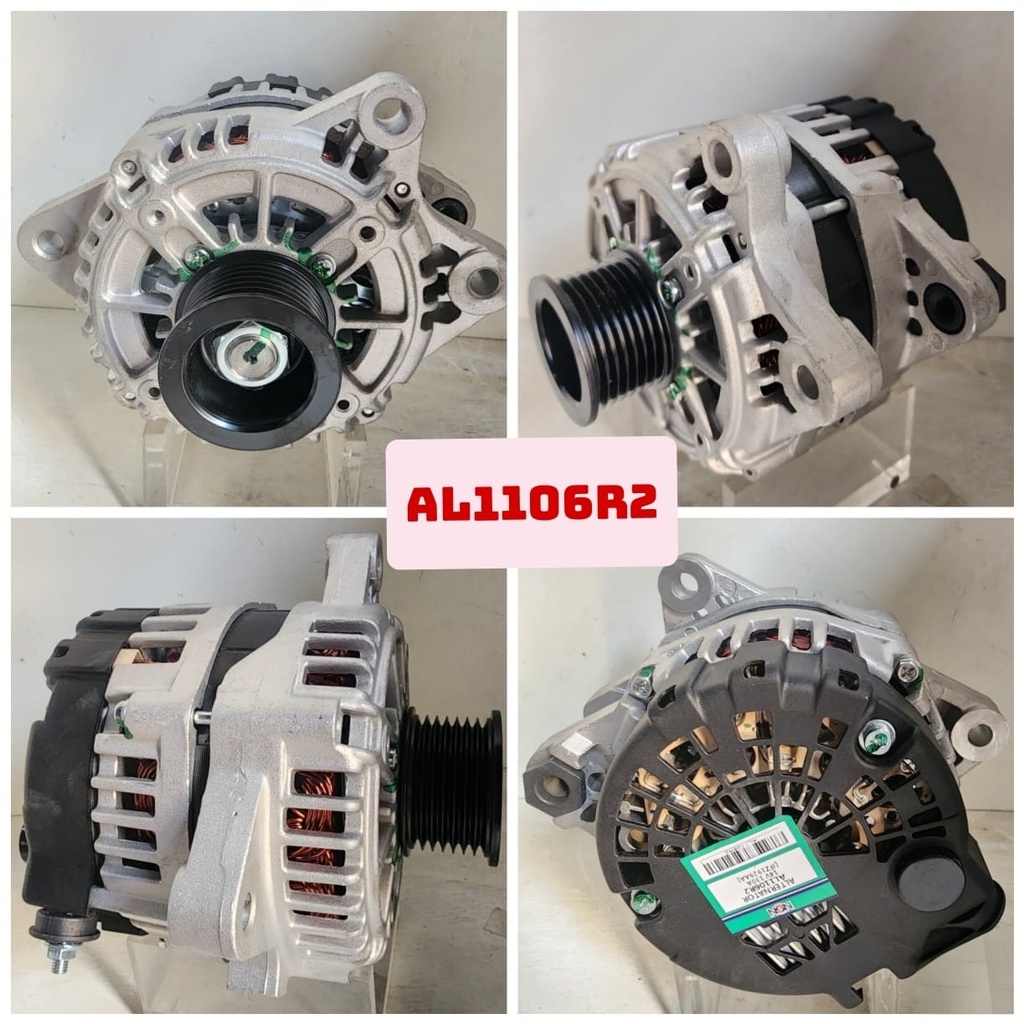 AL1106R2-CNA G/WALL N/M 12V 130A 8PK 3 PIN ALTERNATOR