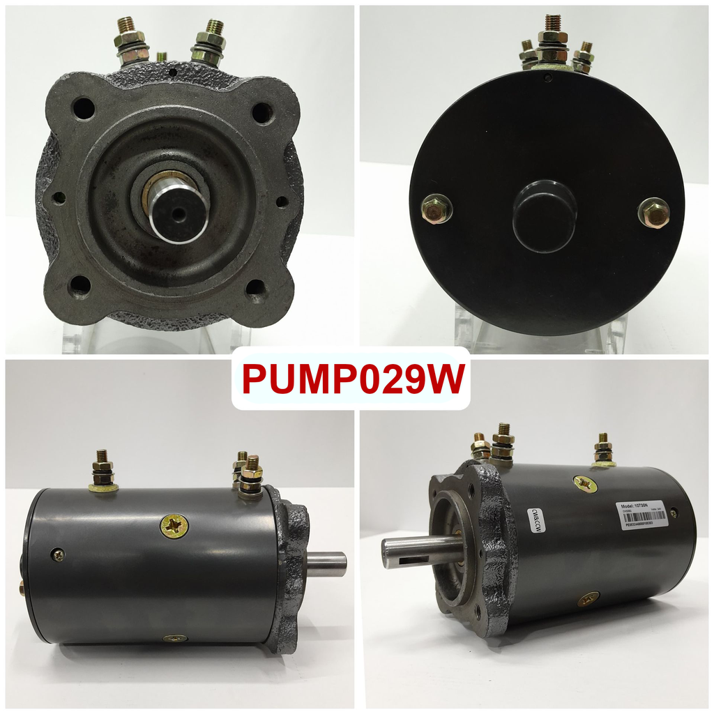 PUMP029W-24V 2.6KW 3.48HP HYDRAULIC WINCH MOTOR