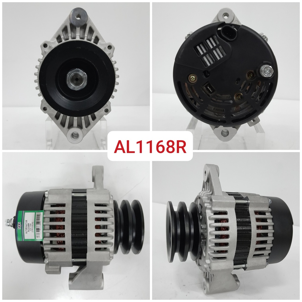 AL1168R-FORKLIFT DAEWOO"I" 12V 70A 2P(L-S)LONG FOUNDATION ALTERNATOR